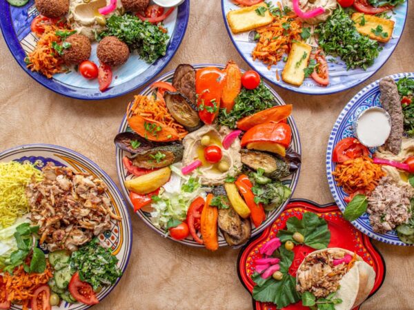 Catering Menü 1 (Fleisch)15.00 € pro Person bestellbar Ab 5 Personen